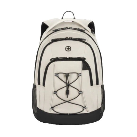 SwissGear 1186 Bungee Core Laptop Backpack Cream/BlackSpecial Edition New